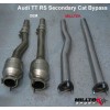 Milltek Secondary Cat Bypass for Audi Mk2 TT RS 2.5-litre TFSI quattro